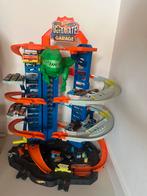 Hot wheels garages, Ophalen of Verzenden, Zo goed als nieuw, Handmatig, Hot Wheels