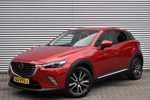 Mazda CX-3 2.0 SKYACTIV 120 GT-M / H.LEDER / BOSE / ADAP. CR, Auto's, Mazda, Bedrijf, CX-3, ABS, Adaptive Cruise Control, Airbags