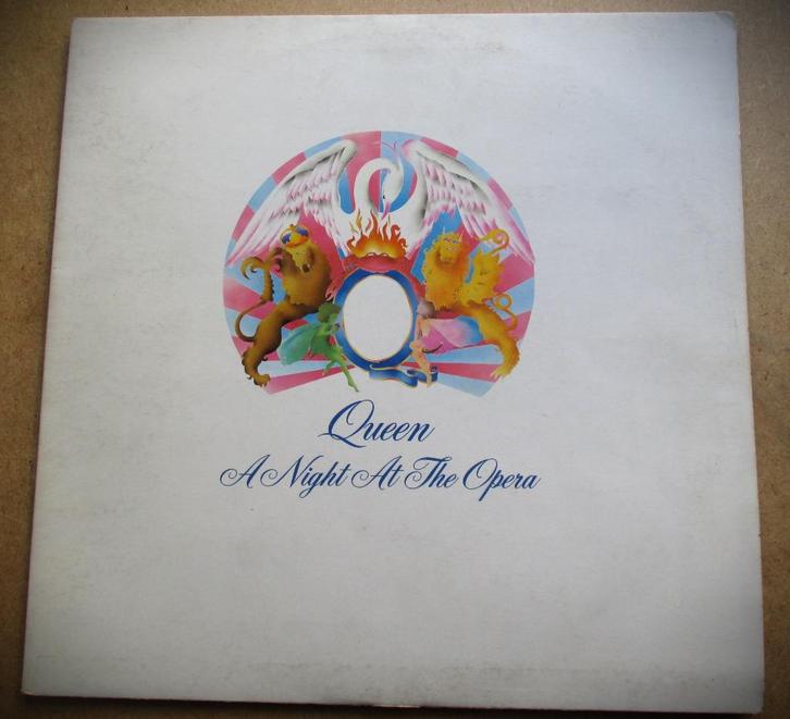 Queen~A Night at the Opera~1975~5C062-97176~Freddie Mercury, Cd's en Dvd's, Vinyl | Rock, Gebruikt, Poprock, 12 inch, Ophalen of Verzenden
