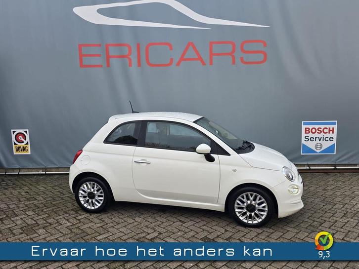 Fiat 500 0.9 TwinAir Turbo Popstar Automaat (bj 2016), Auto's, Fiat, Bedrijf, Te koop, ABS, Airbags, Airconditioning, Alarm, Centrale vergrendeling
