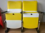 Bioscoopstoelen nieuw bekleedt, Huis en Inrichting, Stoelen, Ophalen, Zo goed als nieuw, Eén