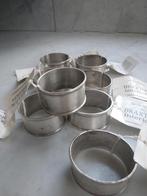 Braxton servetringen - 9 stuks - Nieuw!, Ophalen of Verzenden, Nieuw, Rvs of Chroom, Los bestek
