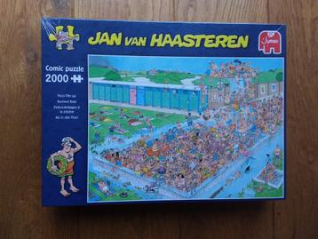 Puzzel Jan van Haasteren, Bomvol bad, 2000 stukjes, nieuw! beschikbaar voor biedingen