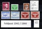 Duitse Rijk div. Feldpost uit  1942 / 1944 postfris, Verzenden, Duitse Keizerrijk, Postfris