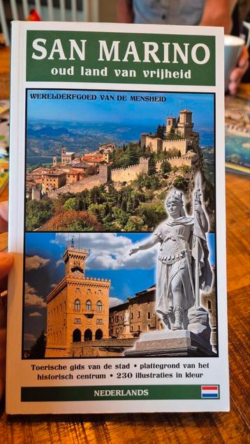 Boekje San Marino beschikbaar voor biedingen