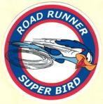 Road Runner Super Bird sticker #8, Ophalen of Verzenden