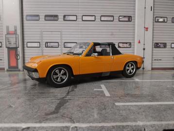 VW-Porsche 914/6 oranje 1973 beschikbaar voor biedingen