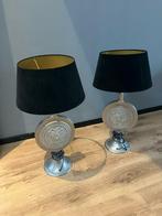 4 Versace tafellampen, Huis en Inrichting, Ophalen of Verzenden, Zo goed als nieuw, 50 tot 75 cm