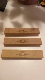 3 oude vulpennen (vulpenhuis Mevri), Overige merken, Gebruikt, Ophalen of Verzenden, Met doosje