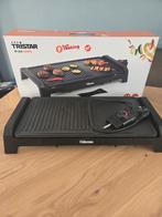 Tristar BP-2630 Grillplaat, Ophalen of Verzenden, Zo goed als nieuw, Tristar