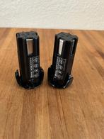 2x Bostitch ( Stanley ) Li-ion accu`s . EBM315 . 3.6v  1.5ah, Ophalen of Verzenden, Gebruikt