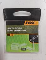 5x Fox Anti Bore Bait Inserts, Watersport en Boten, Hengelsport | Karpervissen, Ophalen of Verzenden, Nieuw, Overige typen