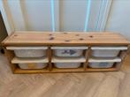 Ikea Trofast wandopberger, Huis en Inrichting, Kasten | Ladekasten, Ophalen, 5 laden of meer, Zo goed als nieuw, Minder dan 100 cm
