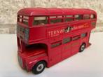 Dinky toys 289 routemaster bus tern shirts, Ophalen of Verzenden, Zo goed als nieuw, Bus of Vrachtwagen, Dinky Toys
