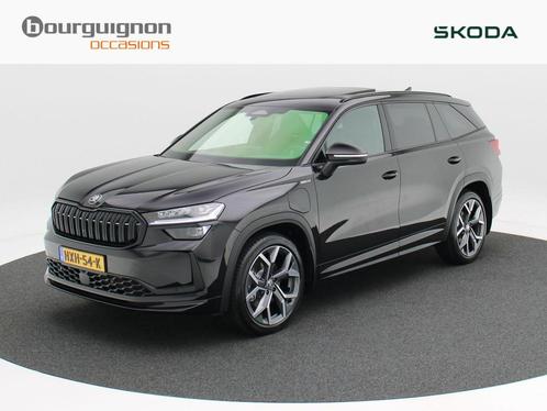 Skoda Kodiaq 1.5 TSi 204 Pk Automaat PHEV Sportline Business, Auto's, Skoda, Bedrijf, Te koop, Kodiaq, ABS, Achteruitrijcamera