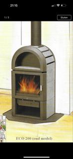 Barbas eco 200 speksteenkachel, Huis en Inrichting, Haarden, Ophalen of Verzenden, Gebruikt, Vrijstaande haard, Houthaard