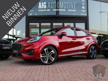 Ford Puma 1.0 EcoBoost Hybrid ST-Line X | Winter Pack | Came beschikbaar voor biedingen