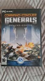 Command & Conquer Generals Deluxe Editie, Spelcomputers en Games, Games | Pc, Vanaf 3 jaar, Gebruikt, Ophalen of Verzenden, 3 spelers of meer