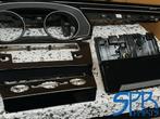 Interieurlijsten set HOOGGLANS zwart Passat CC 3G1819701A, Gebruikt, Volkswagen, Ophalen of Verzenden, Volkswagen