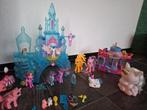My little pony kasteel unicorn eenhoorn tas carrousel, Kinderen en Baby's, Speelgoed | My Little Pony, Ophalen, Zo goed als nieuw