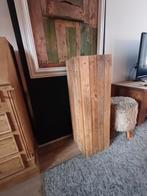 Houten sokkel/zuil van pallets, Ophalen of Verzenden, Gebruikt