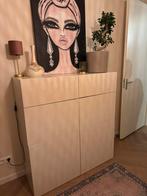 Witte IKEA kast met beschadiging, Kunststof, Gebruikt, Met lade(s), 25 tot 50 cm