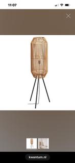 Vloerlamp zwart karwei, Ophalen of Verzenden, Zo goed als nieuw, Overige materialen, 150 tot 200 cm