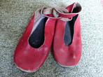 rode lederen klompsokjes jaren 60 klompslofjes, Verzamelen, Retro, Ophalen of Verzenden, Huis en Inrichting