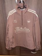 Adidas baseball zipper, Verzenden, Nieuw, Bruin