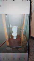 Bouw toilet, Ophalen of Verzenden, Zo goed als nieuw, Toilet