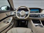 Mercedes-Benz S-klasse AMG 63 4Matic+ Lang Premium Plus Luch, Automaat, Adaptive Cruise Control, Gebruikt, Zwart