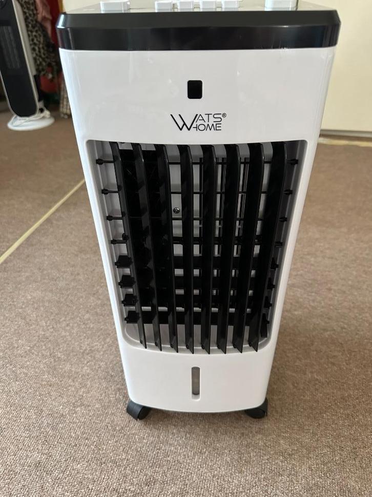 Te koop Wats Home JDAC65 Luchtkoeler, Witgoed en Apparatuur, Airco's, Gebruikt, Mobiele airco, Minder dan 60 m³, 3 snelheden of meer