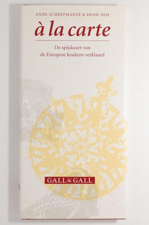 À la carte - De spijskaart van de Europese keukens verklaard, Boeken, Reisgidsen, Zo goed als nieuw, Hotel- of Restaurantgids