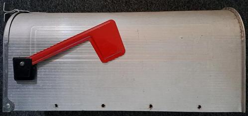 brievenbus uit Amerika, Tuin en Terras, Brievenbussen, Zo goed als nieuw, Aluminium, Ophalen of Verzenden