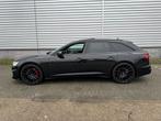 Audi A6 avant 55 Tfsi e  367pk S 2021 comptetion full, Auto's, Audi, Automaat, Zwart, 4 cilinders, Zwart