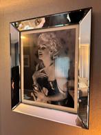 Marilyn monroe spiegel schilderij, Huis en Inrichting, Woonaccessoires | Lijsten, Ophalen, Zo goed als nieuw, Hout, Minder dan 50 cm