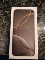 Nieuwe iPhone 16 Pro Max - Ongeopend 1t, Telecommunicatie, Mobiele telefoons | Apple iPhone, 256 GB, Zwart, Ophalen of Verzenden