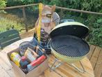 Weber Smokey Joe BBQ, Tuin en Terras, Ophalen, Gebruikt