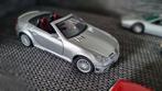 Mercedes-Benz SLK 55 AMG Motor Max, 1:24, Ophalen of Verzenden, Zo goed als nieuw, Bburago