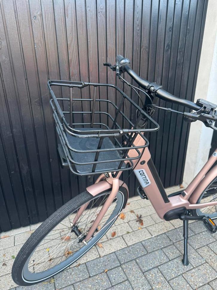 Mandsteun voor Cortina E nite, Fietsen en Brommers, Fietsaccessoires | Bagagedragers, Nieuw, Ophalen of Verzenden