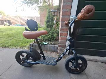 Loopfiets zwart/bruin beschikbaar voor biedingen