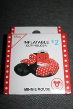 Opblaasbare Minnie Mouse blikjes / cup houder NIEUW, Nieuw, Ophalen of Verzenden