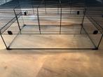 Hamsterkooi, half glas 80x50x30, Dieren en Toebehoren, Knaagdieren en Konijnen | Hokken en Kooien, Minder dan 60 cm, Kooi, Minder dan 75 cm