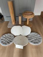 Diverse oa Rufi krabpalen en wandplanken, Ophalen, Zo goed als nieuw, Krabpaal