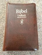 Bijbel en Liedboek (luxe leren band) z.g.a.n., Antiek en Kunst, Ophalen of Verzenden