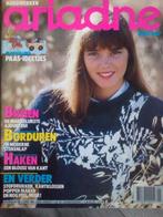 Ariadne april nr 4 / 1987, Verzenden, Zo goed als nieuw, Breien of Haken, Patroon of Boek