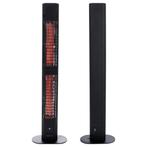 Sunred Dark Valencia Lounge 3000 watt staande heater, Ophalen, Zo goed als nieuw