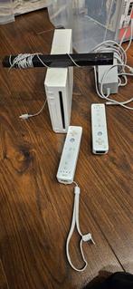 Nintendo Wii Compleet Pakket, Spelcomputers en Games, Ophalen of Verzenden, Gebruikt, Met 2 controllers, Met games