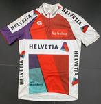 Wielershirt HELVETIA-LA SUISSE  – HENRI MANDERS 1990 + naam, Ophalen of Verzenden, Gebruikt, Overige typen
