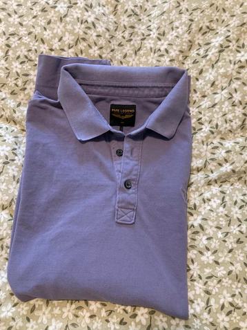 Pme legend polo lange mouwen lila xxxl nieuwstaat beschikbaar voor biedingen